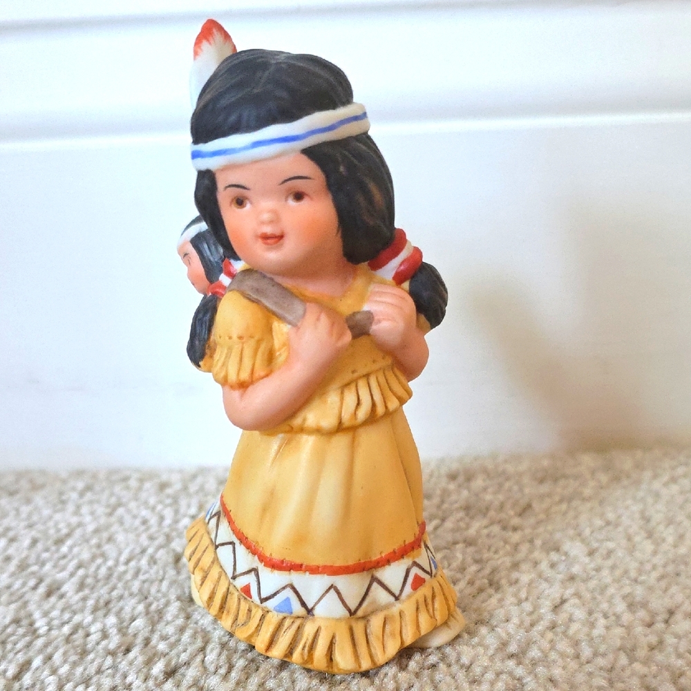 Vintage 1987 Perillo Vague Shadows Sagebrush Kids, My Papoose